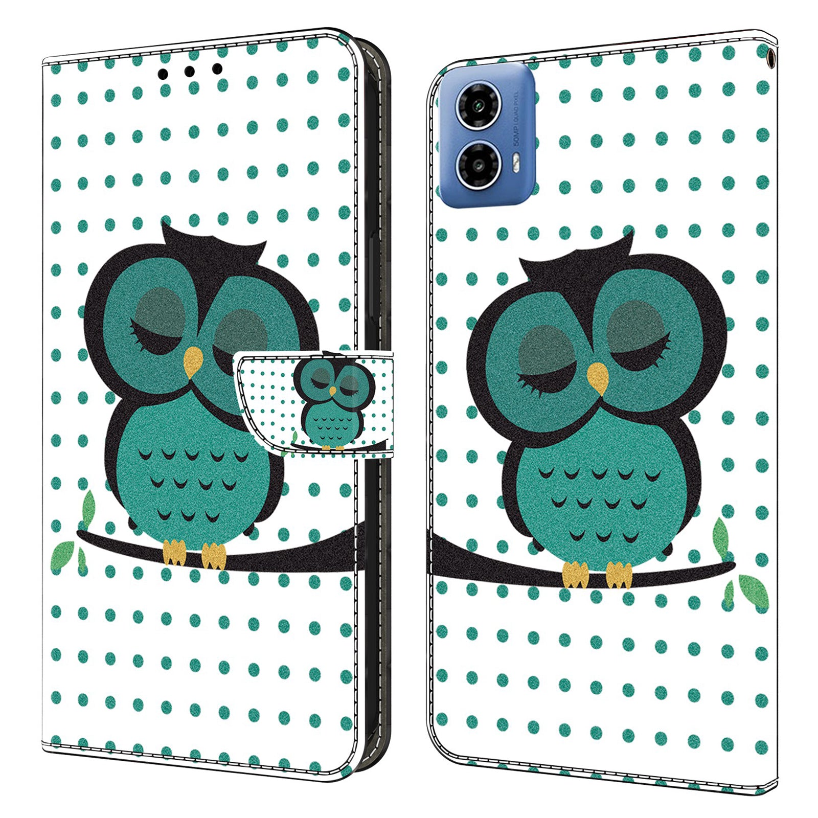 For Motorola Moto G24 4G / G04 4G Case 3D Pattern Printing Leather Wallet Flip Phone Cover For Motorola Moto G24 4G / G04 4G Case 3D Pattern Printing Leather Wallet Flip Phone Cover